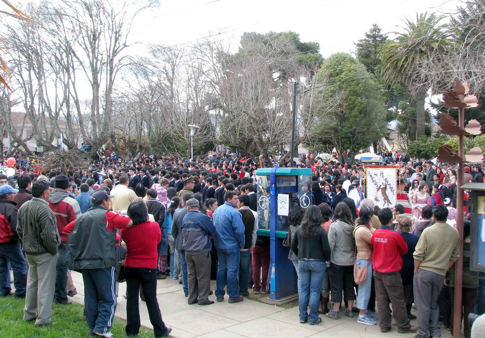 TRADICIONAL DESFILE FIESTAS PATRIAS...