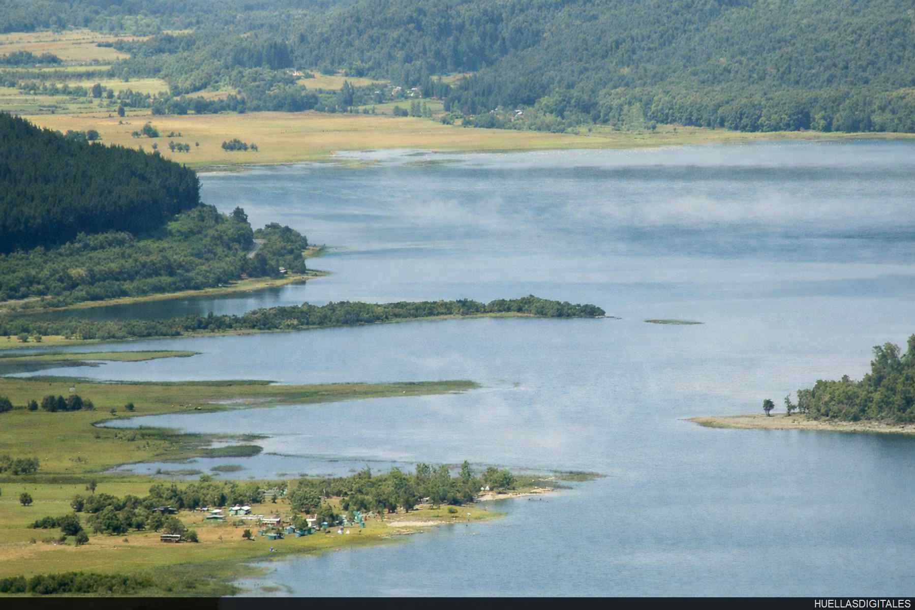 Lago Lanalhue, sector Elicura